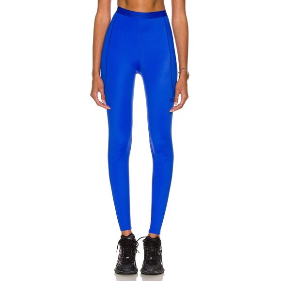 Balenciaga Blue Polyamide Skinny Legging Size XS - Picture 1 of 5